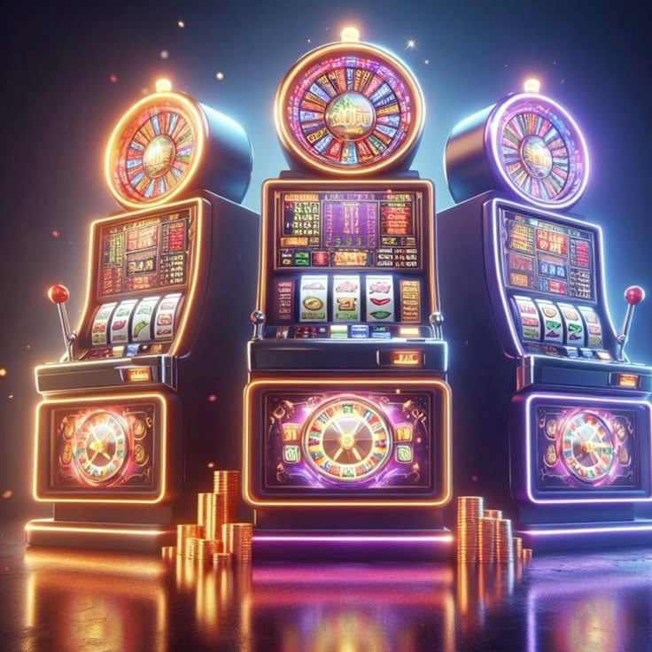 Studio Joker Gaming dengan dealer profesional di depan roda roulette dan kartu baccarat